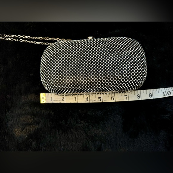 Black Sparkle Clutch - Picture 6 of 7